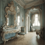 rococo interior design