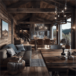 rustic interior design