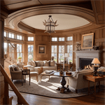 shingle style interior design