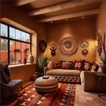 southwestern interior design