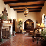 spanish revival interior design