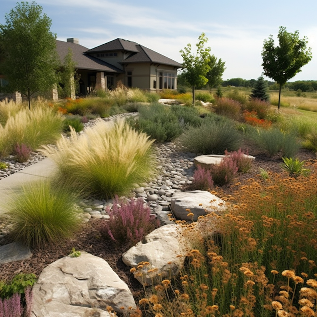 prairie landscape design