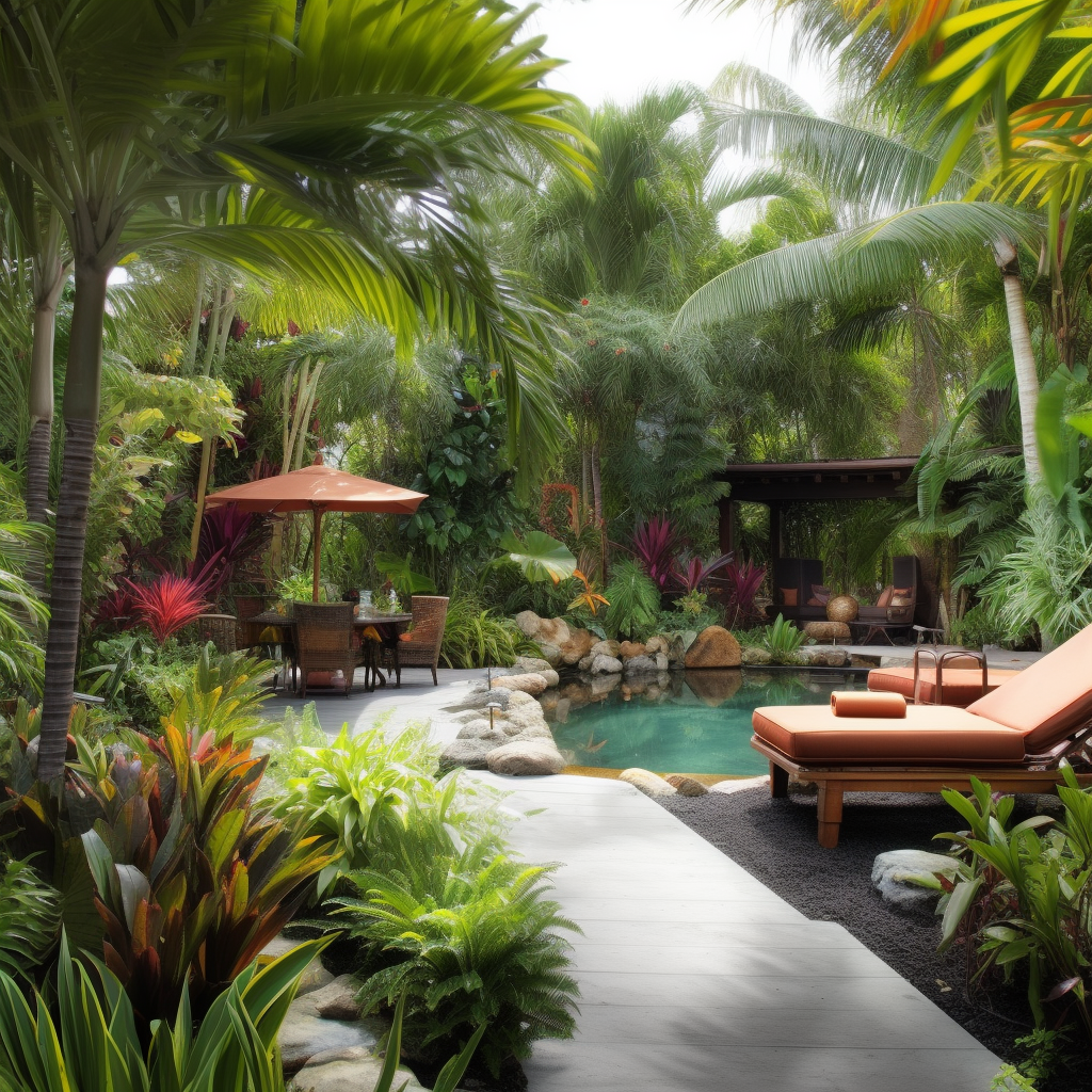 tropical landscape design