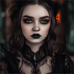 gothic makeup