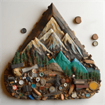 Found Objects Art