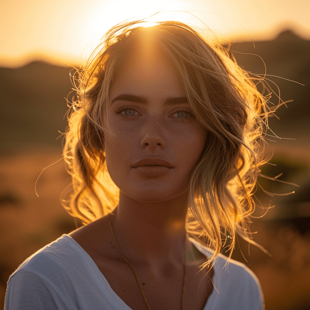 Golden Hour: Canon EOS R5 camera with a Canon RF 50mm f/1.2L USM lens