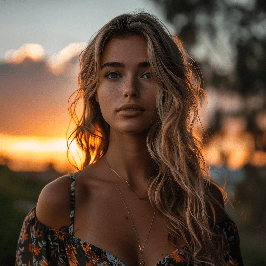 Sunset: Sony A7R IV camera with a Sony FE 16-35mm f/2.8 GM lens