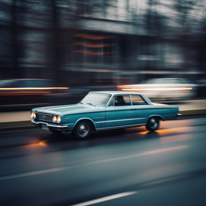 panning photography